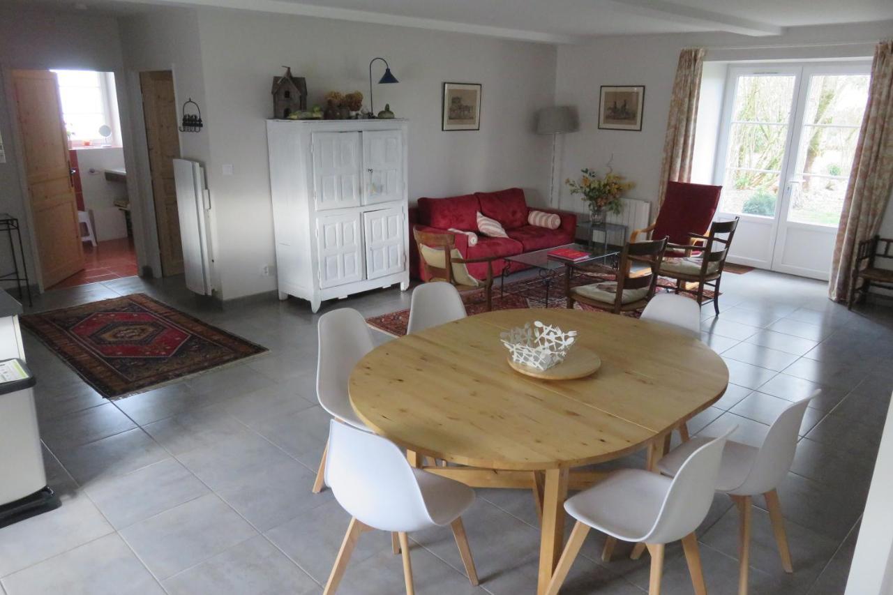 Gite Le Village Normier Экстерьер фото